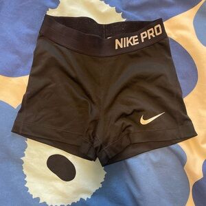 Nike Pro dry fit volleyball spandex